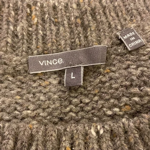 Vince Wool Mohair Scoop Back Sweater - Picture 5 of 8